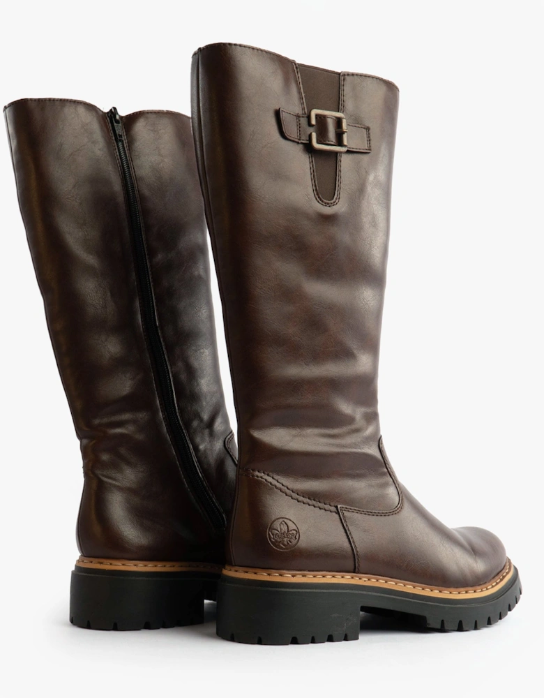 72694-25 Womens Boots Brown