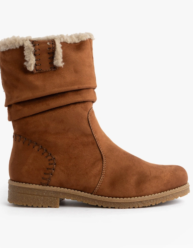 73562-24 Womens Boots Brown
