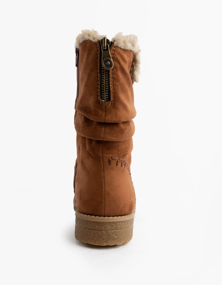 73562-24 Womens Boots Brown