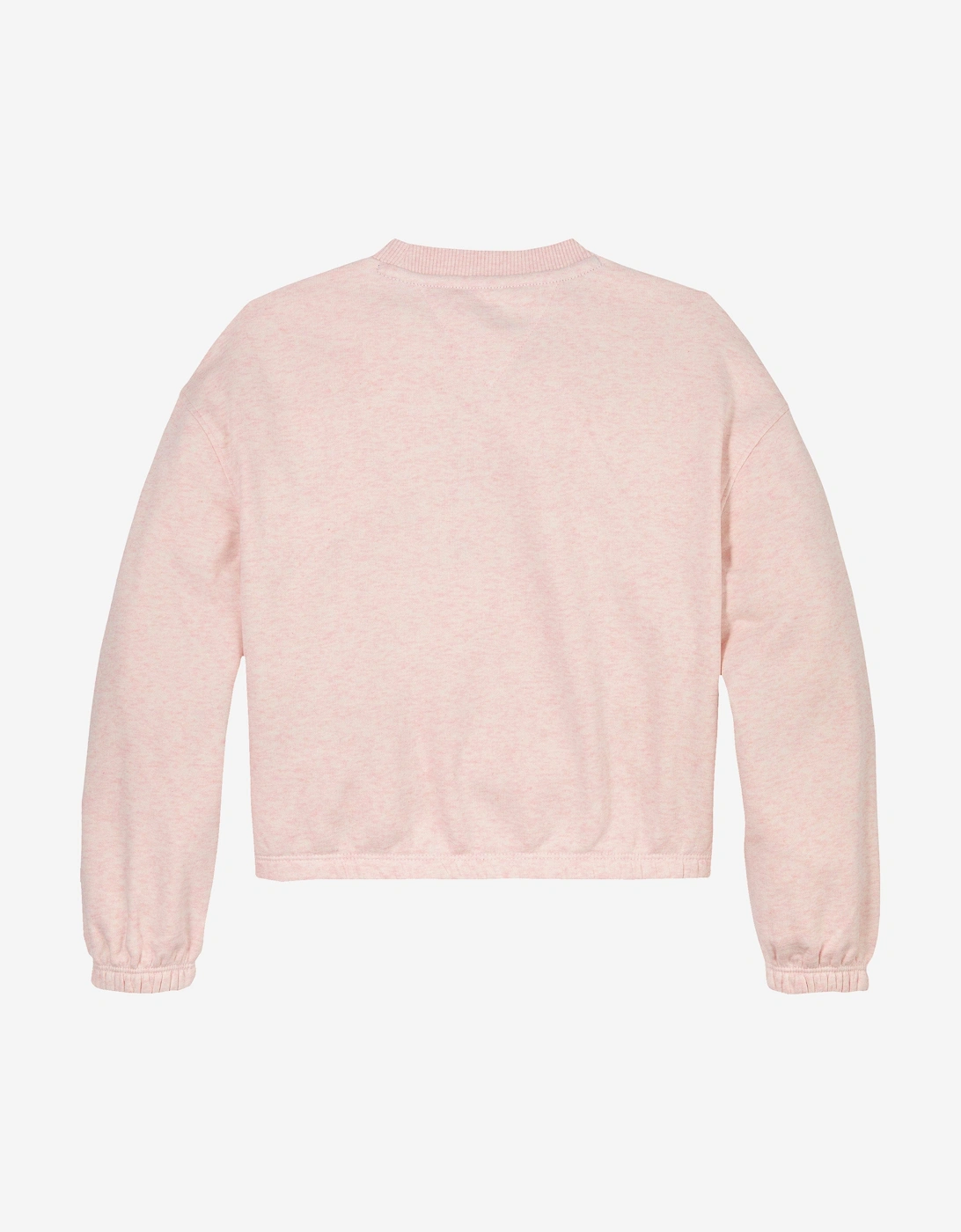 Girls Varsity Sweatshirt in Pink