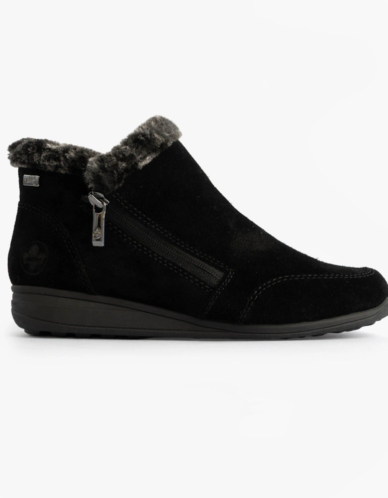 47256-00 Womens Boots Black