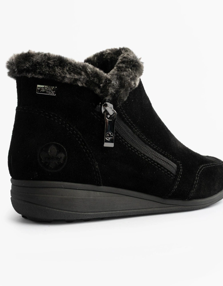 47256-00 Womens Boots Black