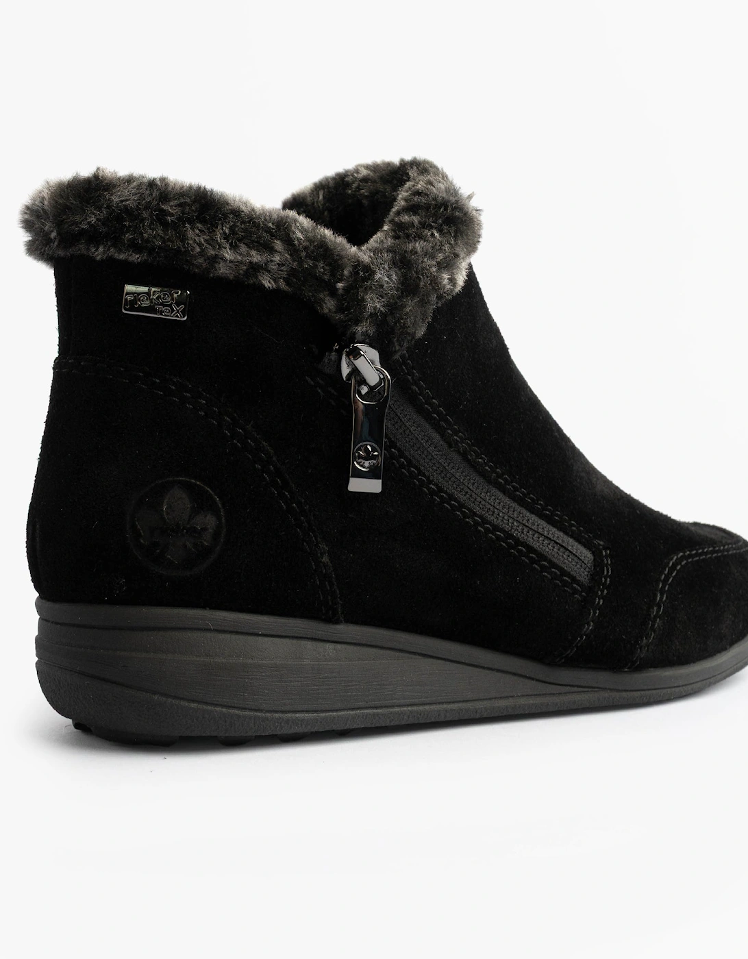 47256-00 Womens Boots Black