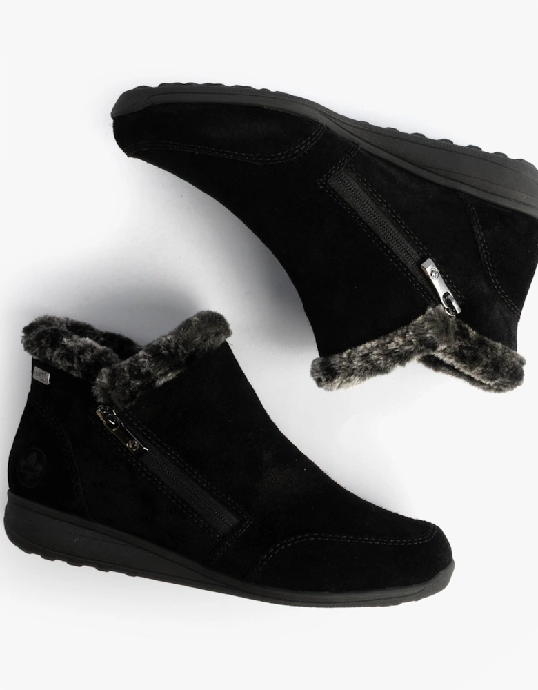 47256-00 Womens Boots Black