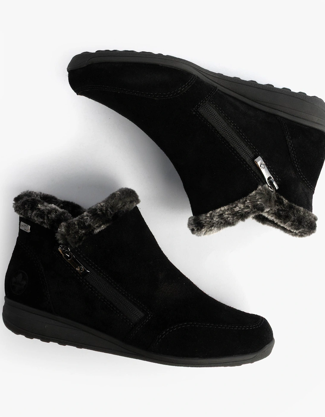 47256-00 Womens Boots Black