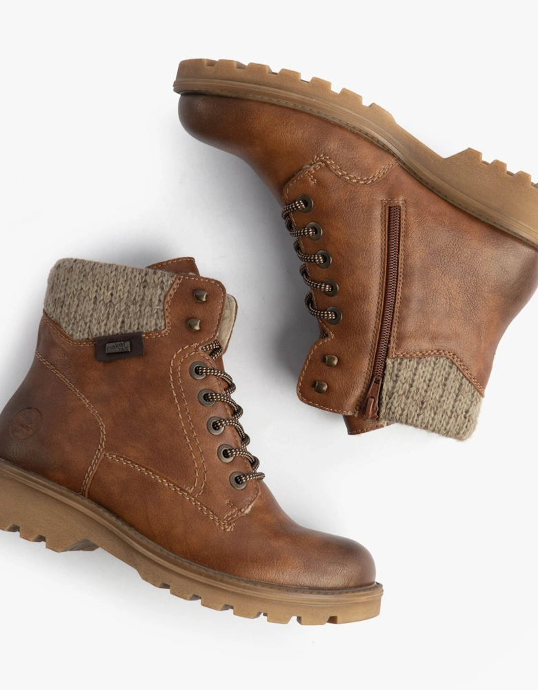 73220-24 Womens Boots Brown