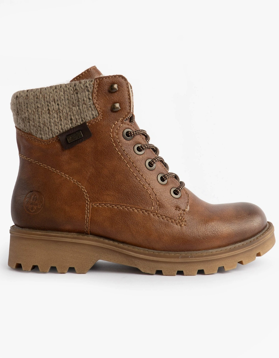 73220-24 Womens Boots Brown, 8 of 7