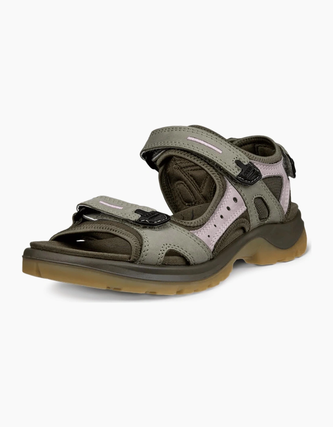 Ecco Women's Tan Offroad Nubuck Outdoor Walking Sandals  Size 6.5