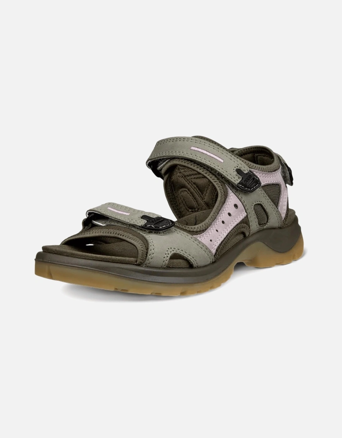 Womens Offroad Nubuck Outdoor Walking Sandals, 2 of 1