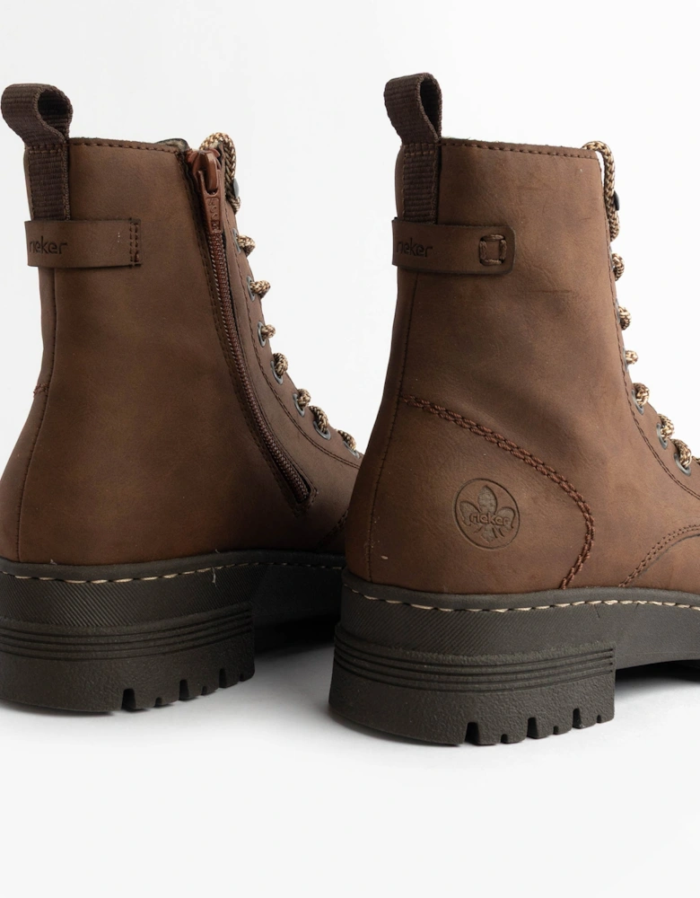 73850-24 Womens Boots Brown