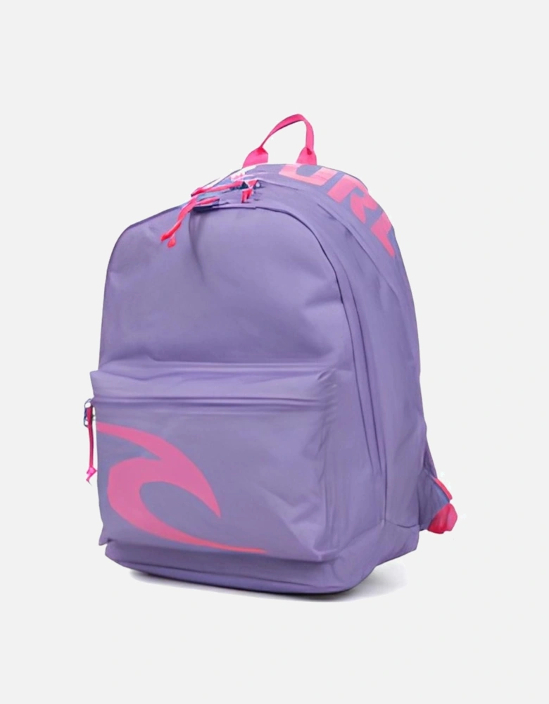 Rip Curl Mens Double Dome Brand Spacious 24 L Backpack