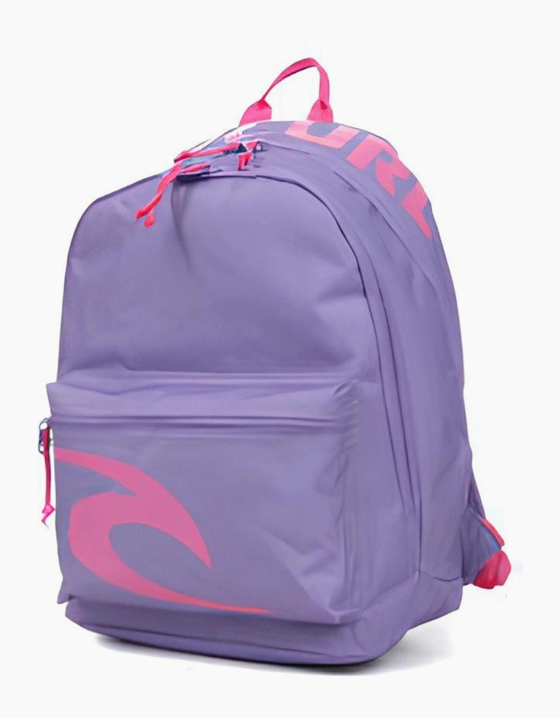 Ripcurl Men's Rip Curl Mens Double Dome Brand Spacious 24 L Backpack - Purple - Size: ONE size