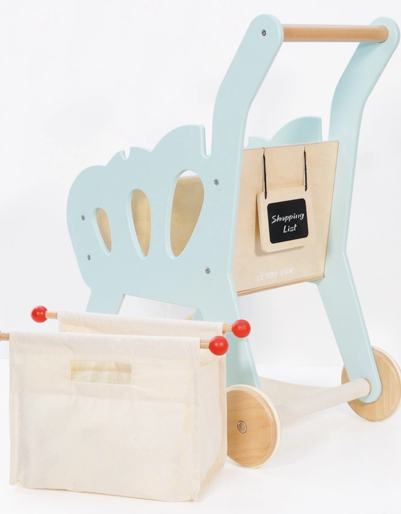 Shopping Grocery Trolley & Bag (41 x 29 x 55cm)