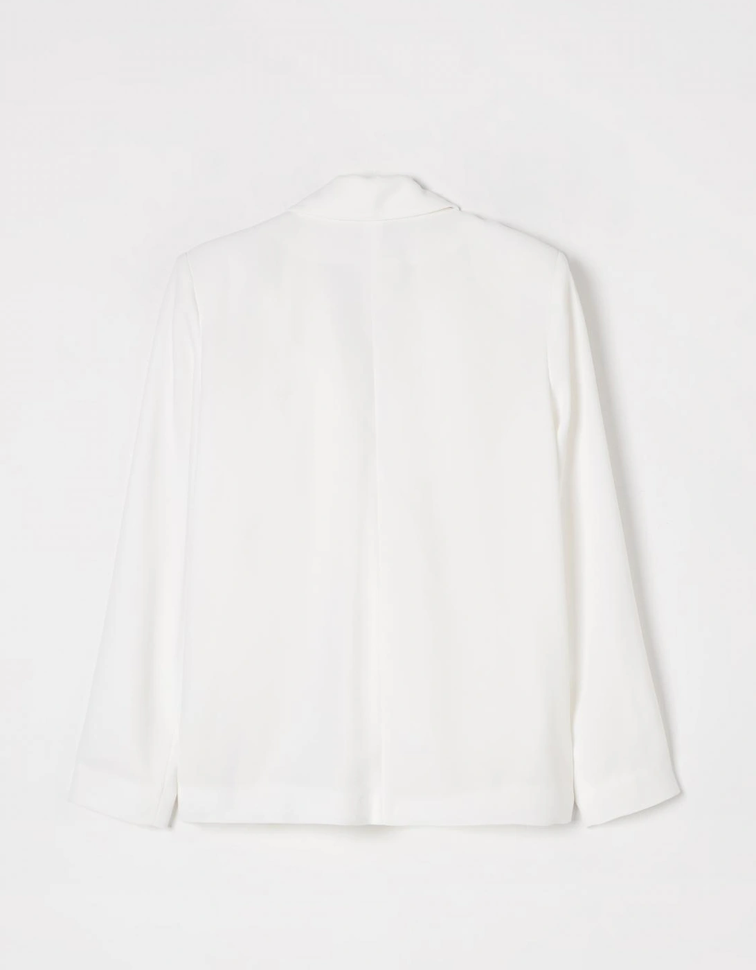 Classic White Blazer