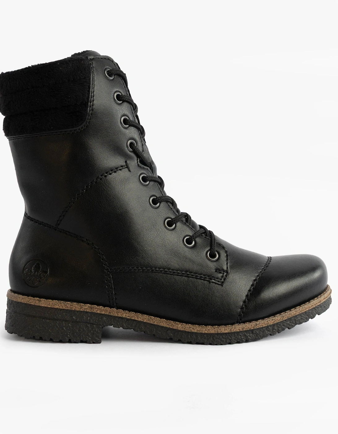 73570-00 Womens Boots Black, 7 of 6