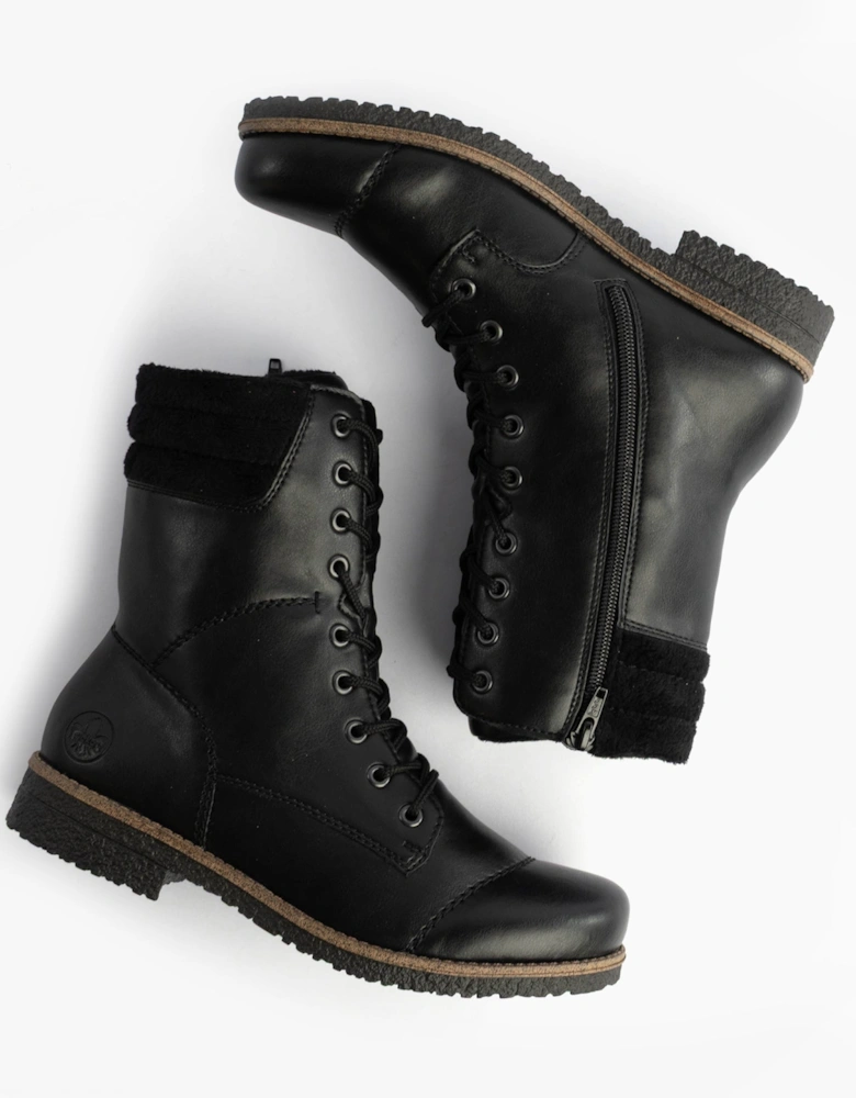 73570-00 Womens Boots Black