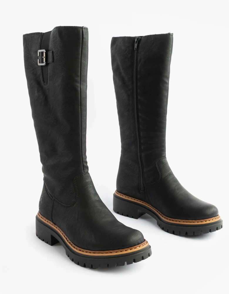 72694-00 Womens Boots Black
