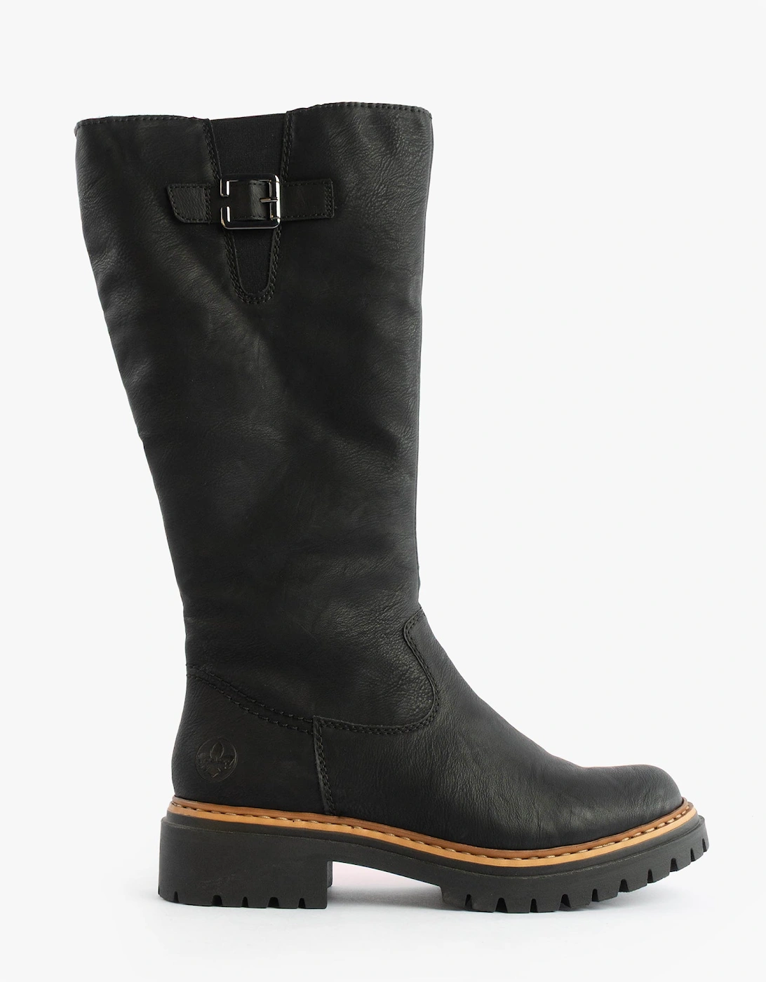 Rieker Women's Black 72694-00 Boots - Size: 4
