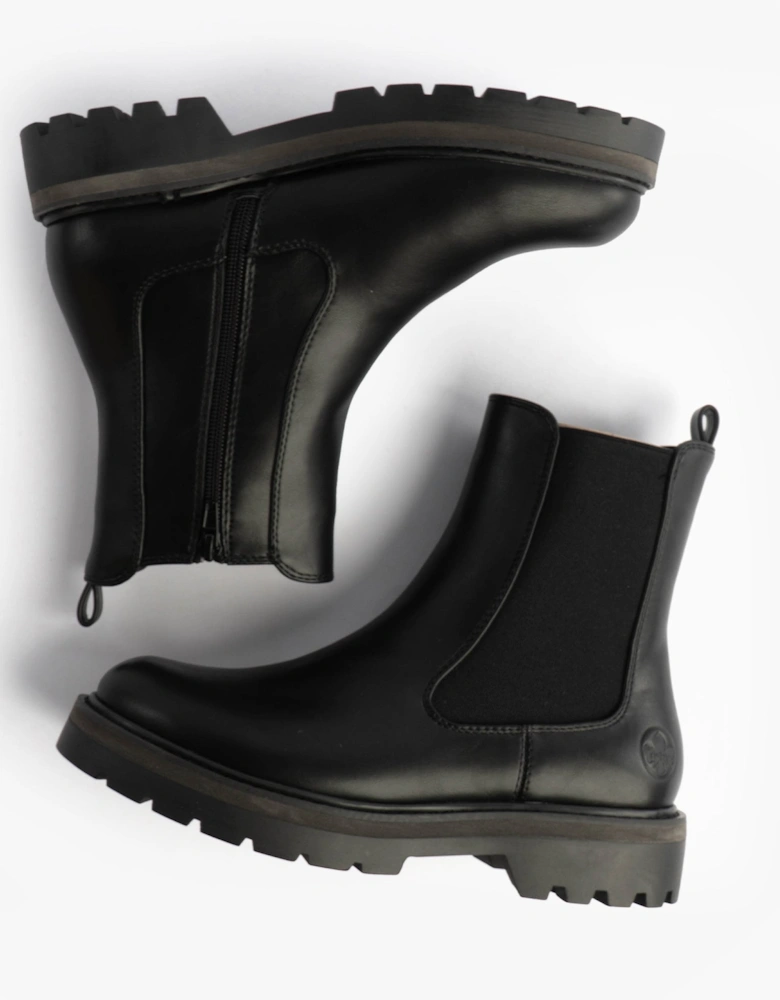 91580-00 Womens Boots Black