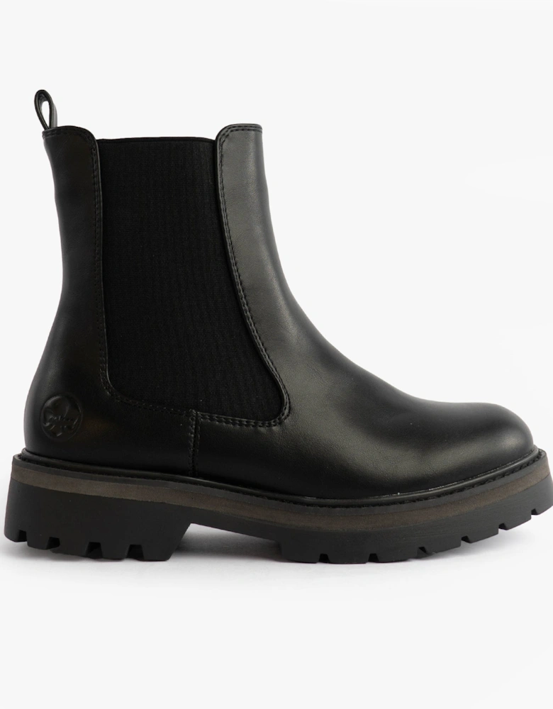 91580-00 Womens Boots Black