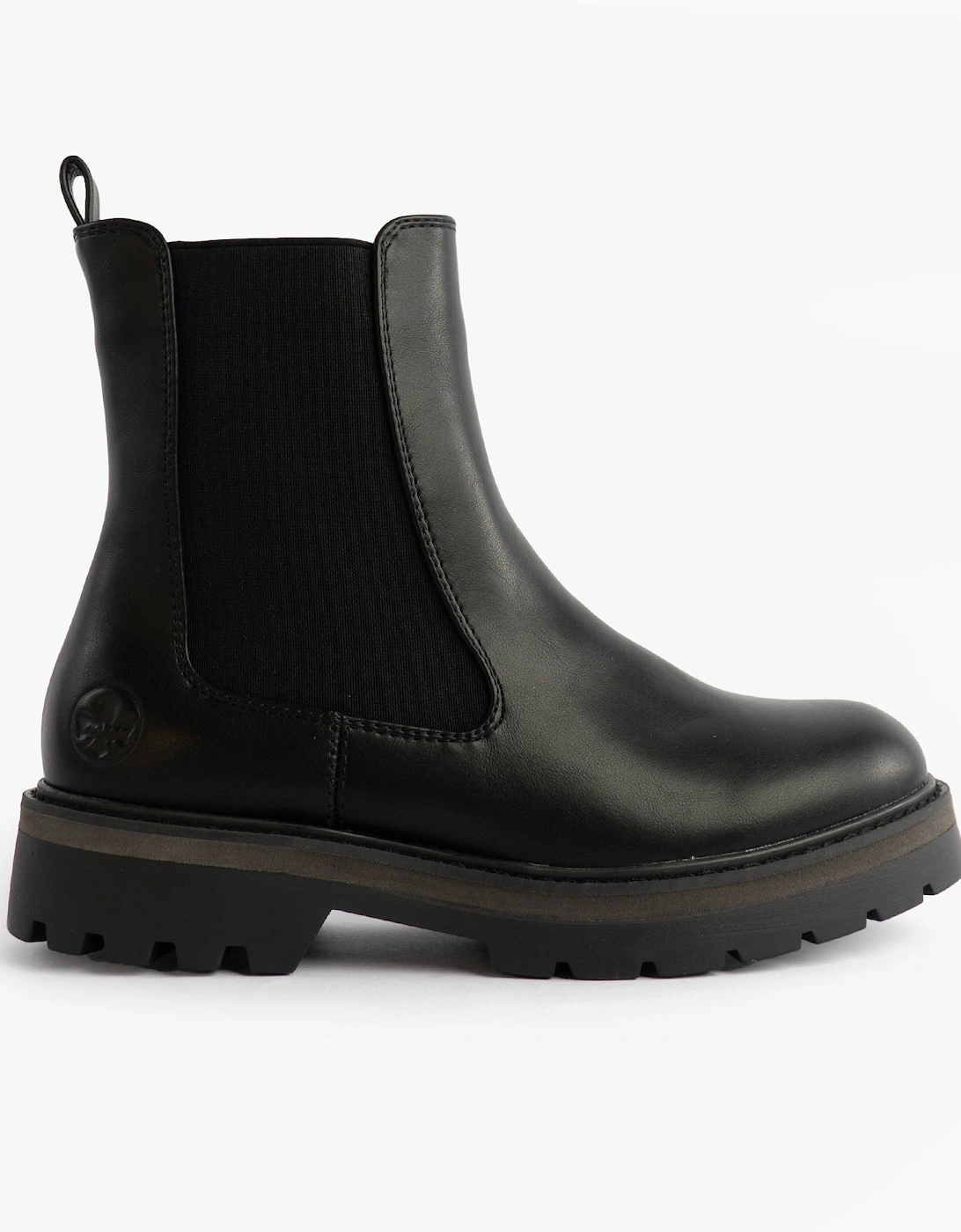 91580-00 Womens Boots Black, 7 of 6