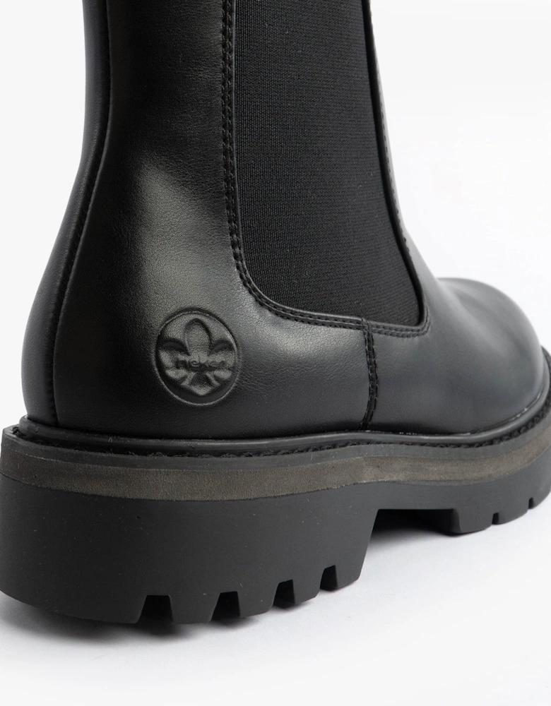 91580-00 Womens Boots Black