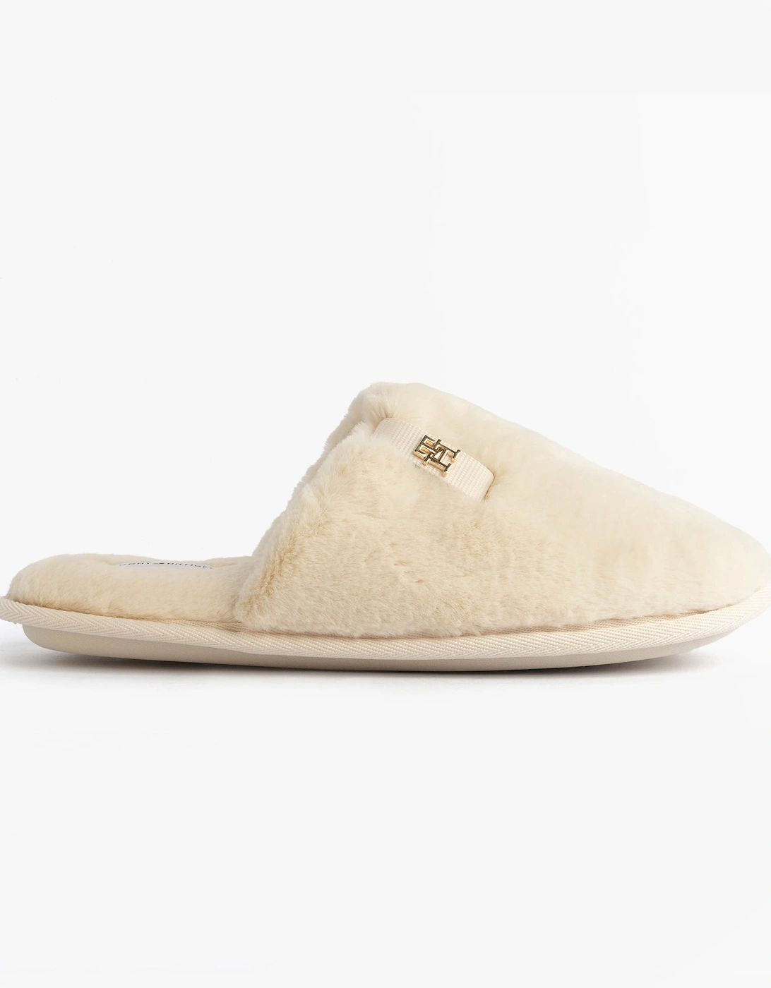 TH FAUX FUR HOUSE SH Womens Slippers Ancient White, 8 of 7