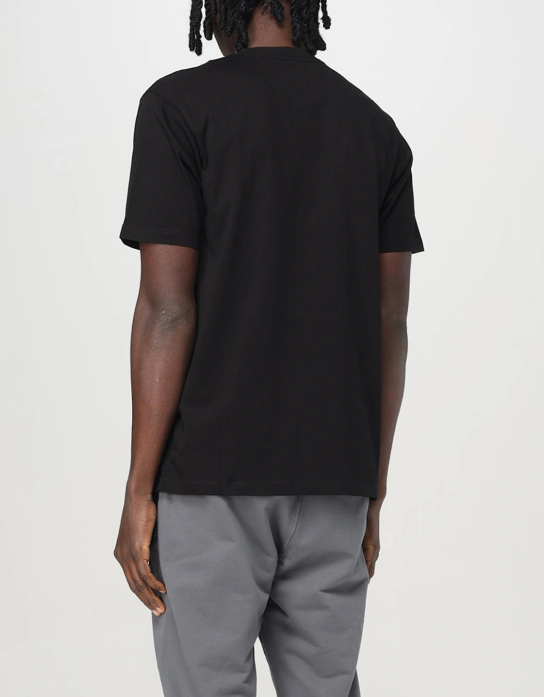 Cotton Crew Neck Short Sleeve TShirt