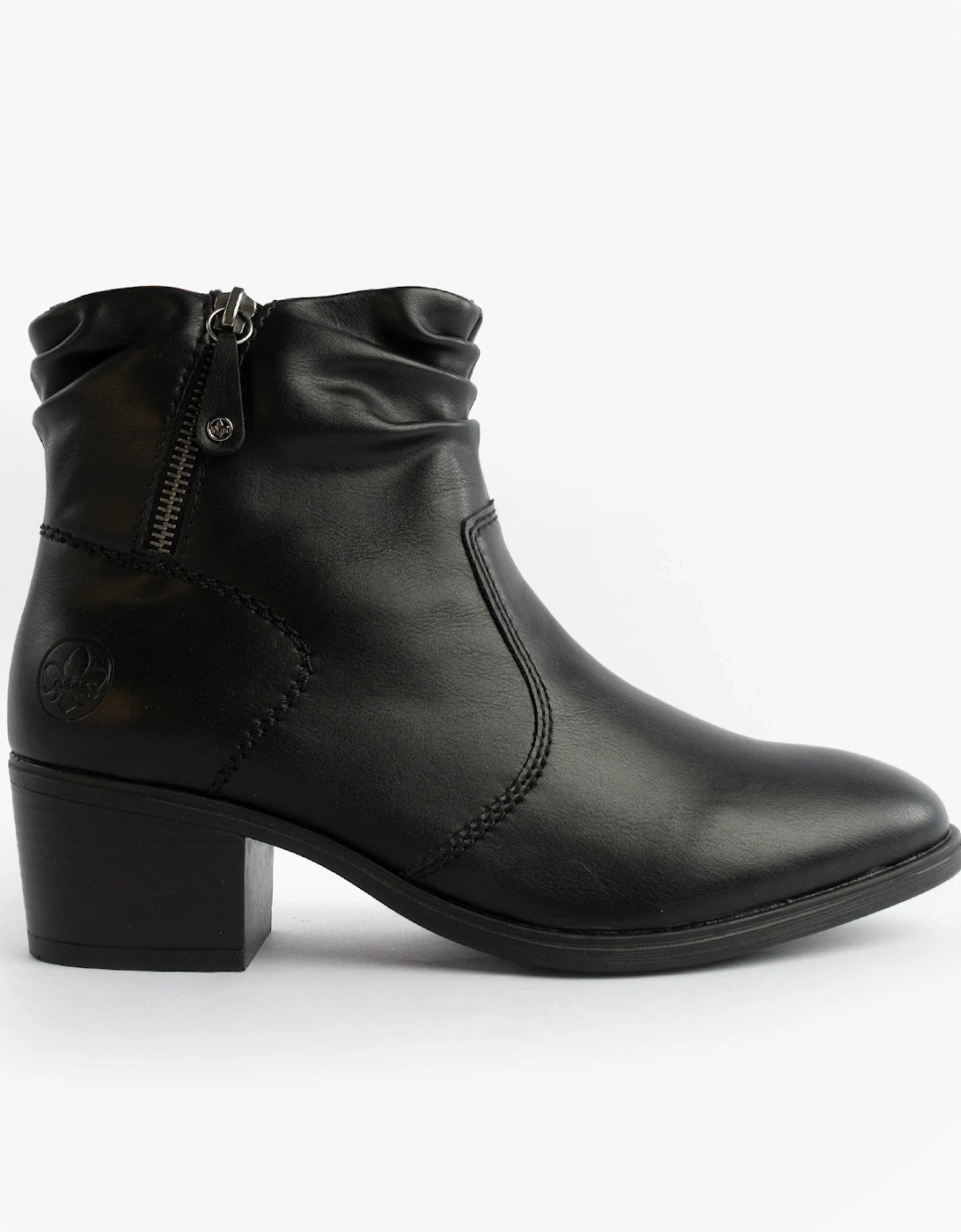 73981-00 Womens Boots Black, 8 of 7