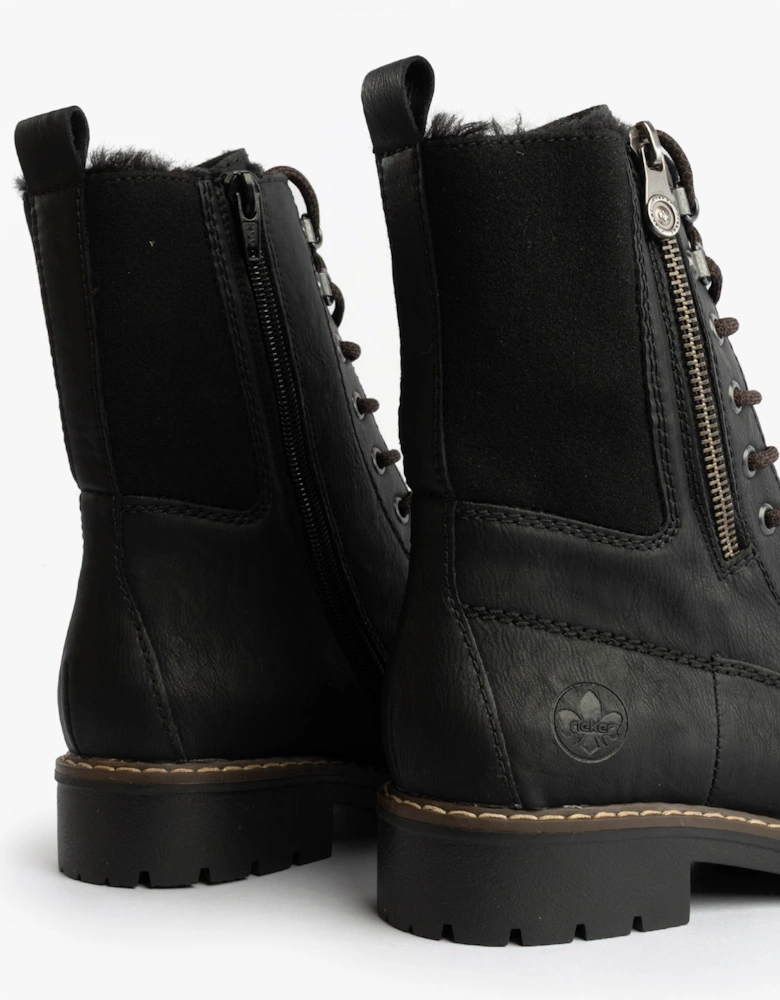 Y9151-00 Womens Boots Black