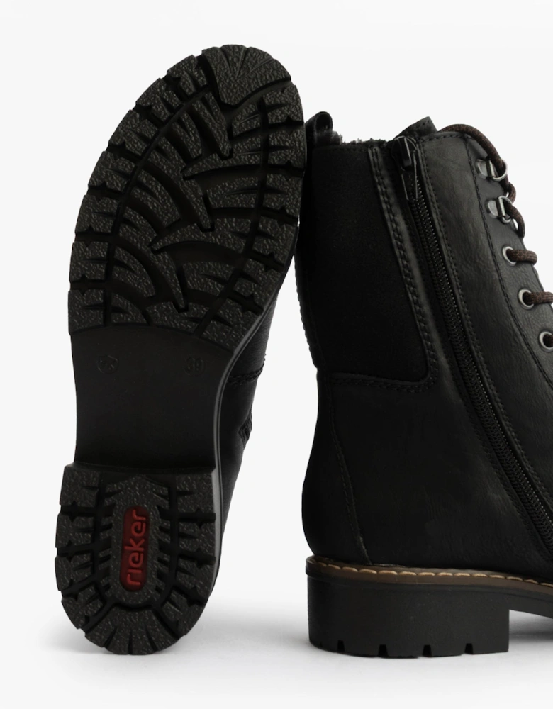 Y9151-00 Womens Boots Black