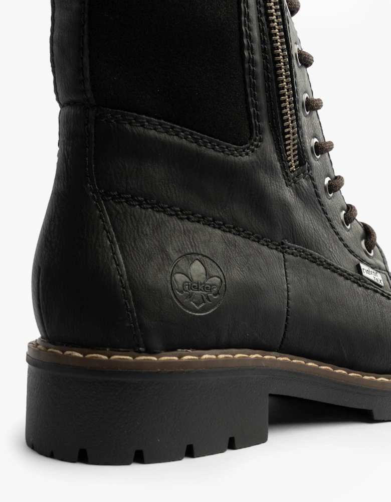 Y9151-00 Womens Boots Black