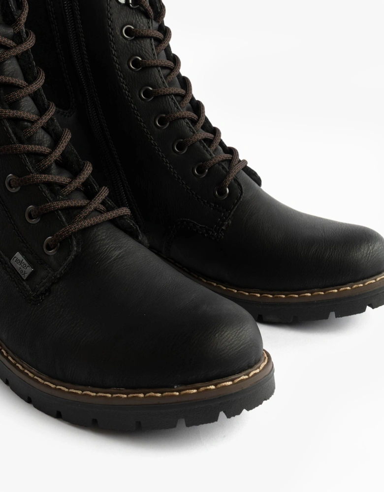 Y9151-00 Womens Boots Black