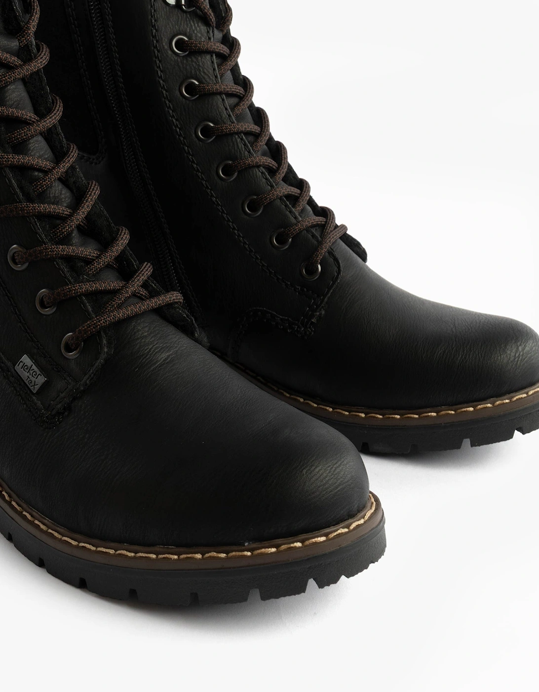 Y9151-00 Womens Boots Black