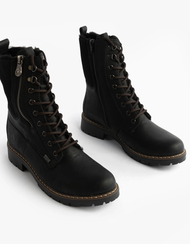 Y9151-00 Womens Boots Black