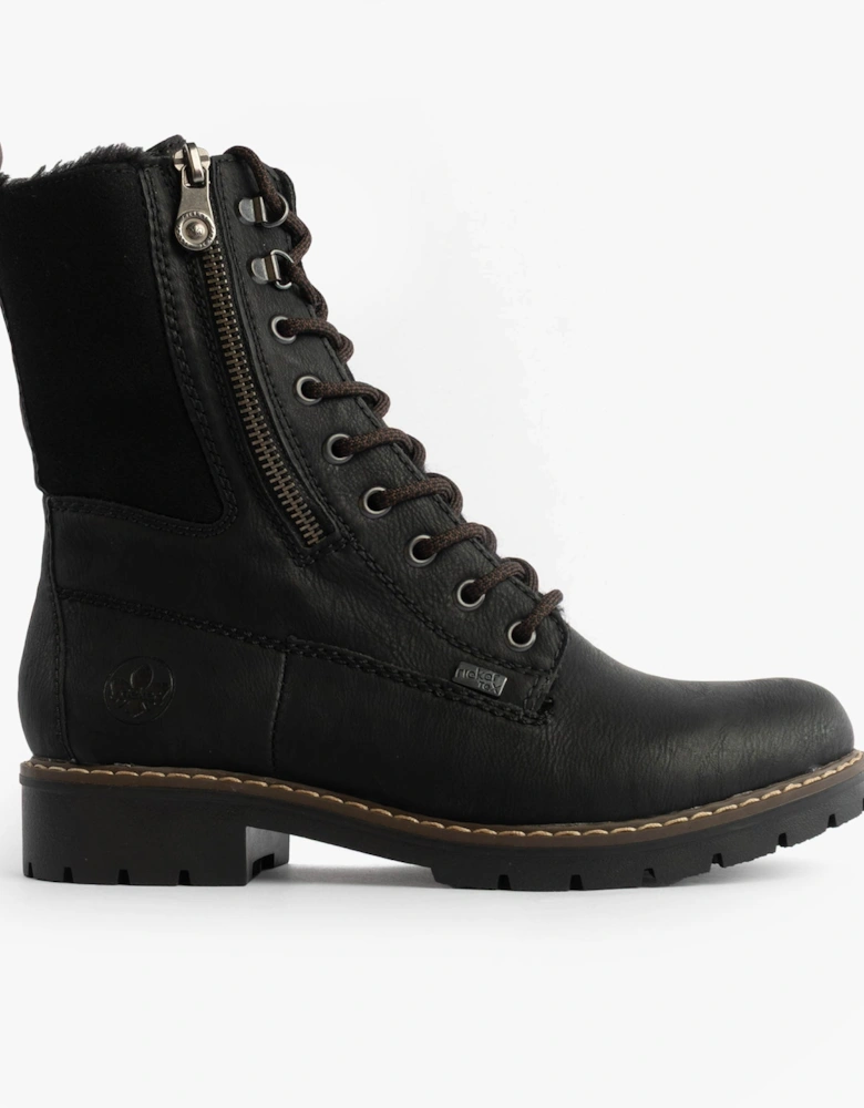 Y9151-00 Womens Boots Black