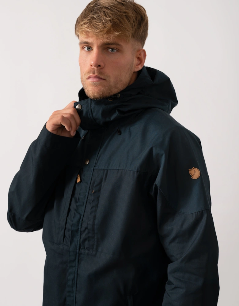 Skogso Mens Jacket - Dark Navy 555