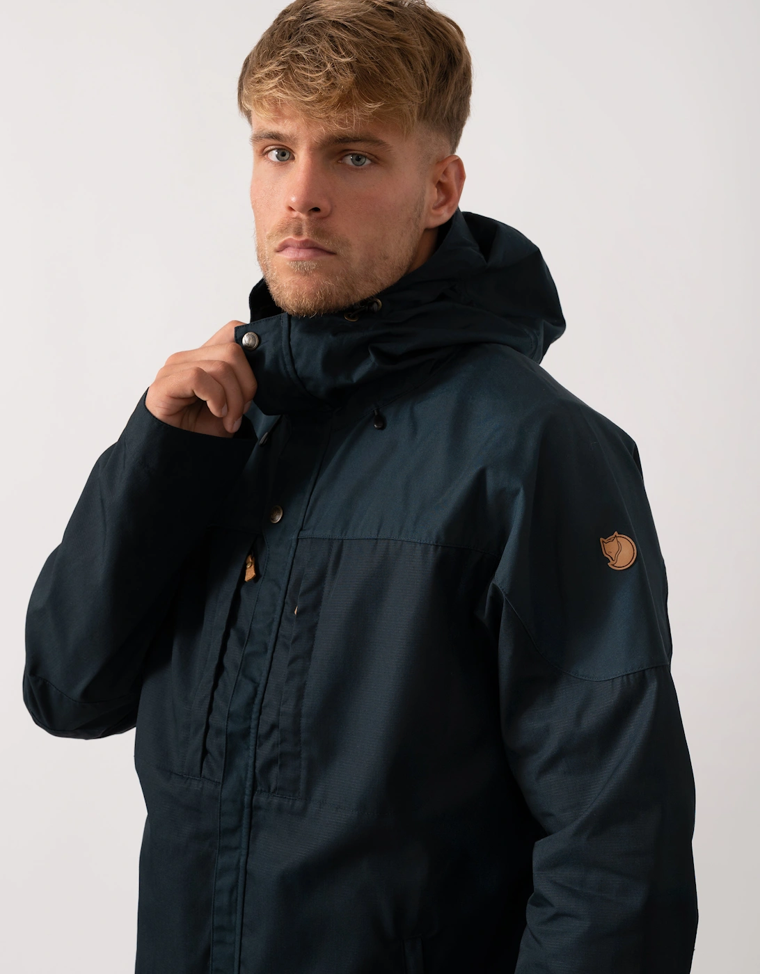 Skogso Mens Jacket - Dark Navy 555