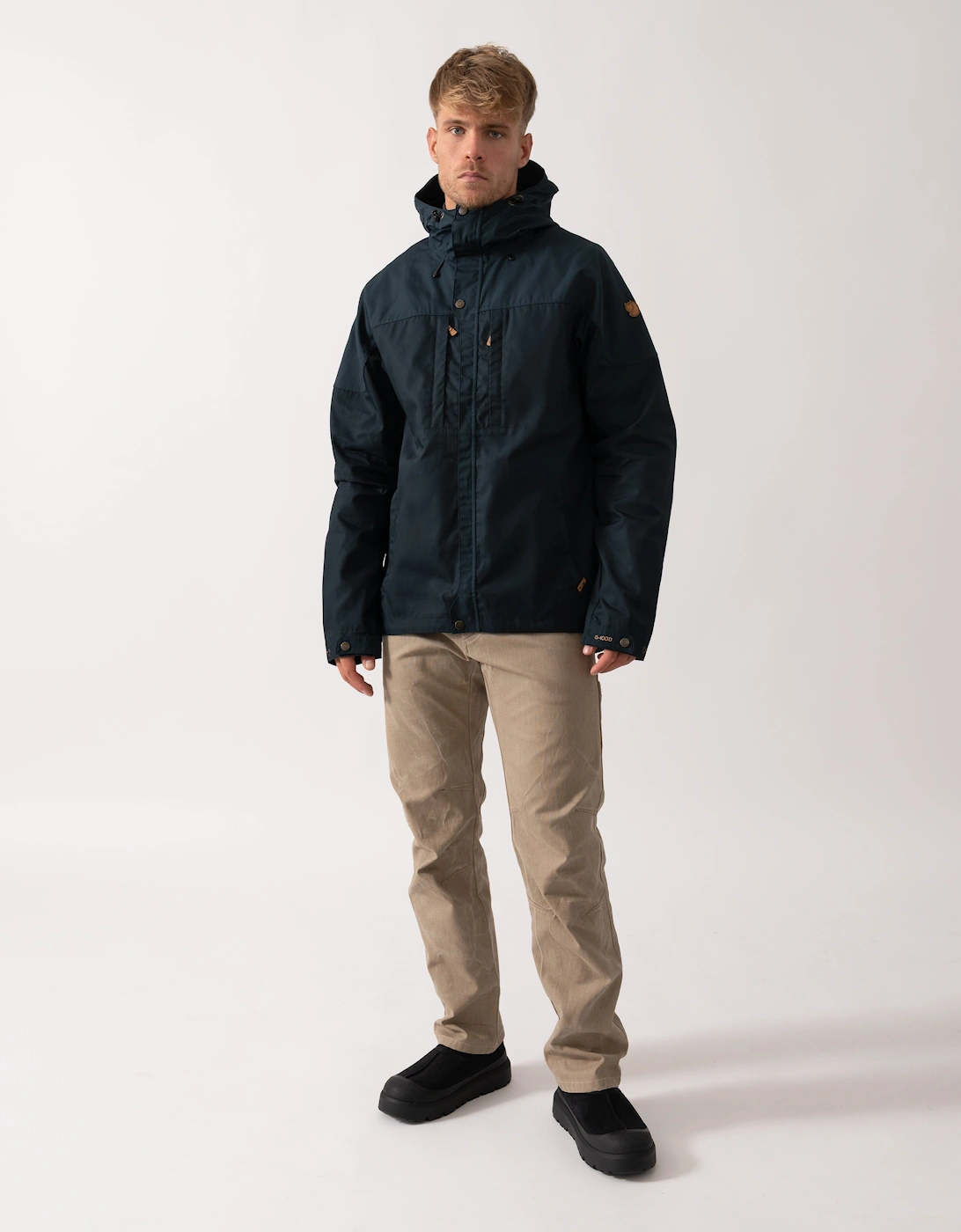 Skogso Mens Jacket - Dark Navy 555
