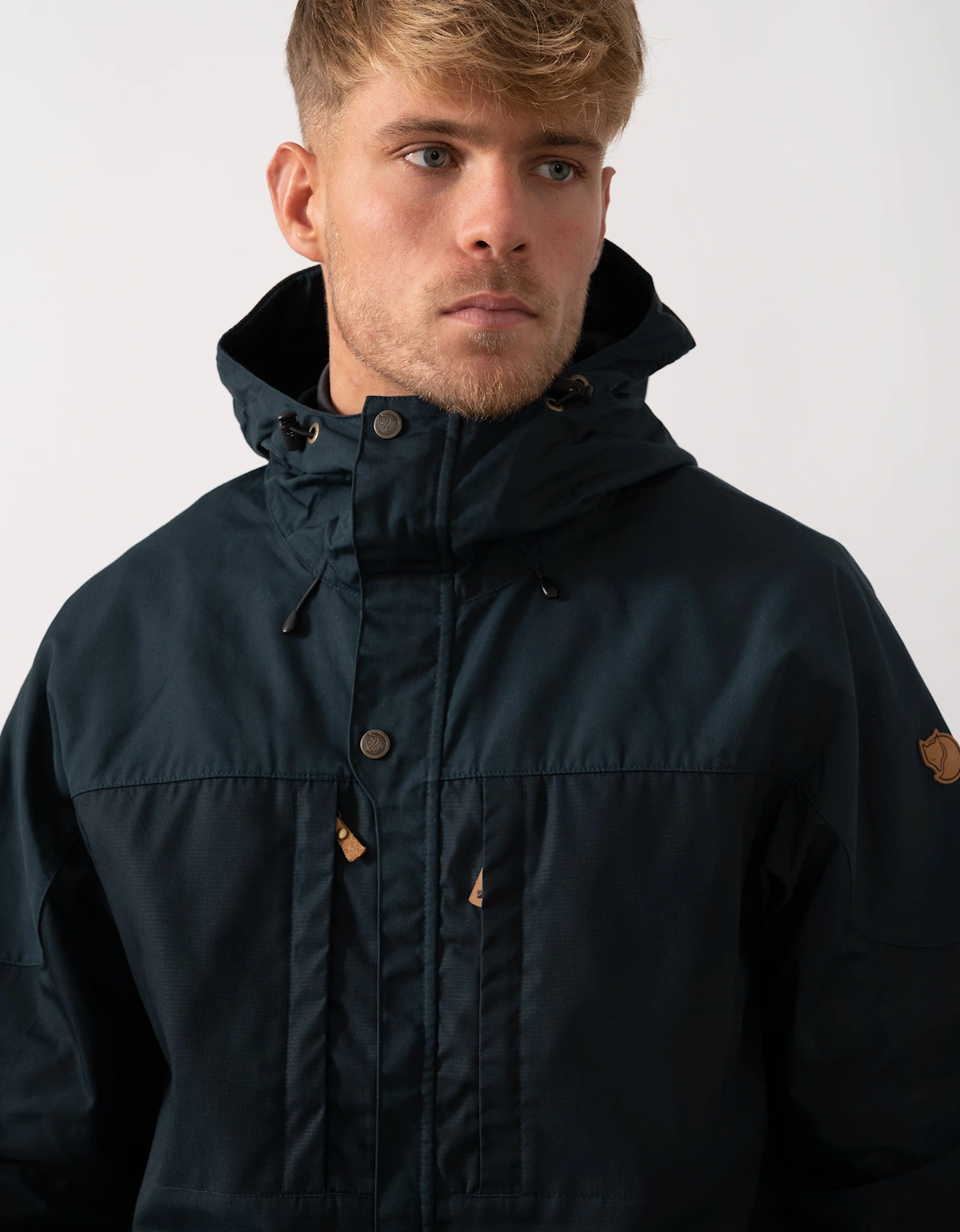 Skogso Mens Jacket - Dark Navy 555