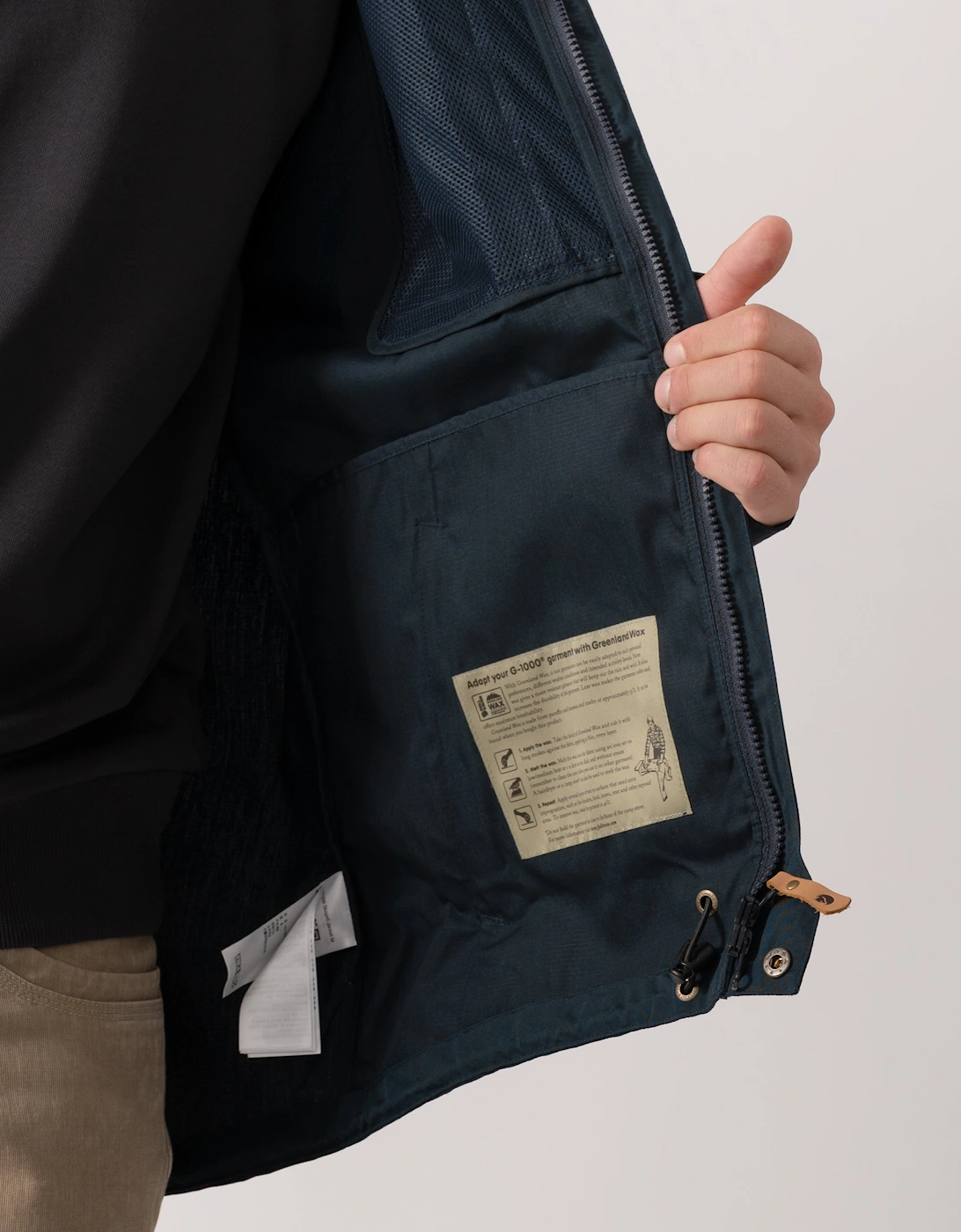 Skogso Mens Jacket - Dark Navy 555