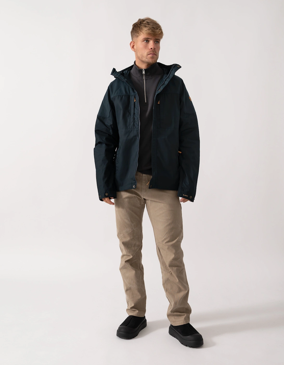 Skogso Mens Jacket - Dark Navy 555