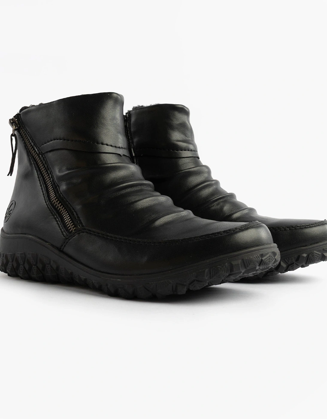 59585-01 Womens Boots Black