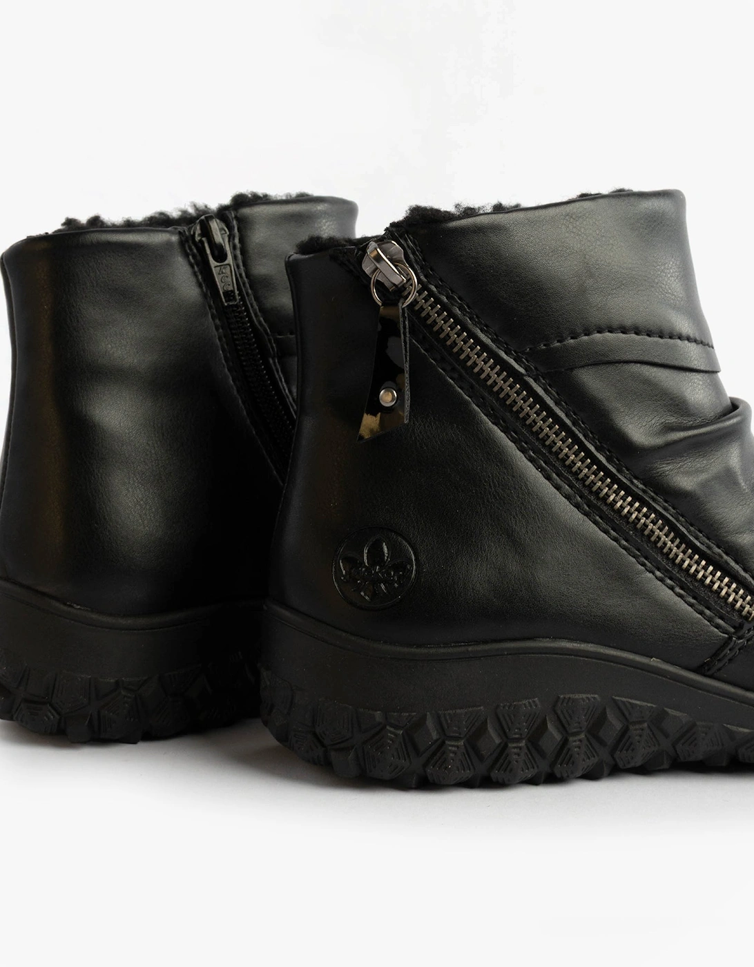 59585-01 Womens Boots Black