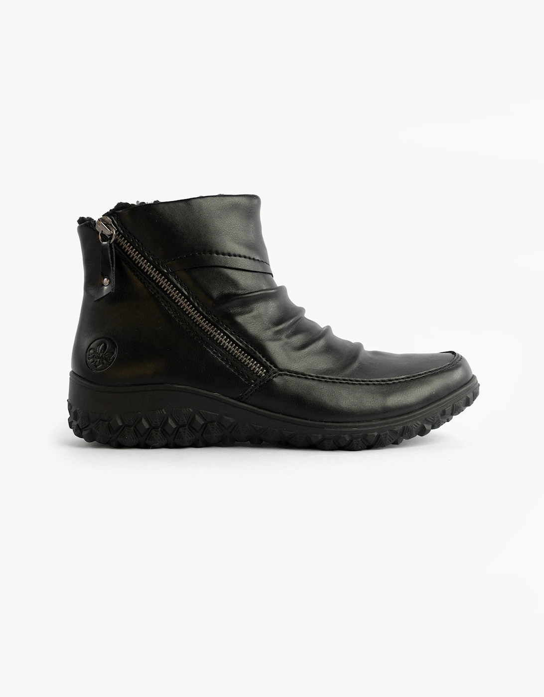 Rieker Women's Black 59585-01 Boots - Size: 4