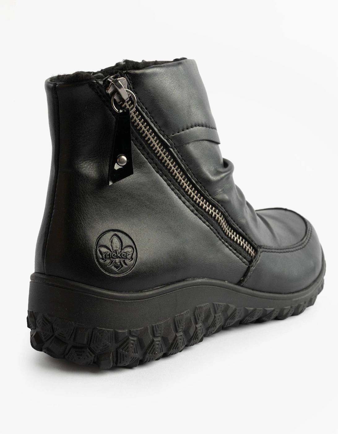 59585-01 Womens Boots Black