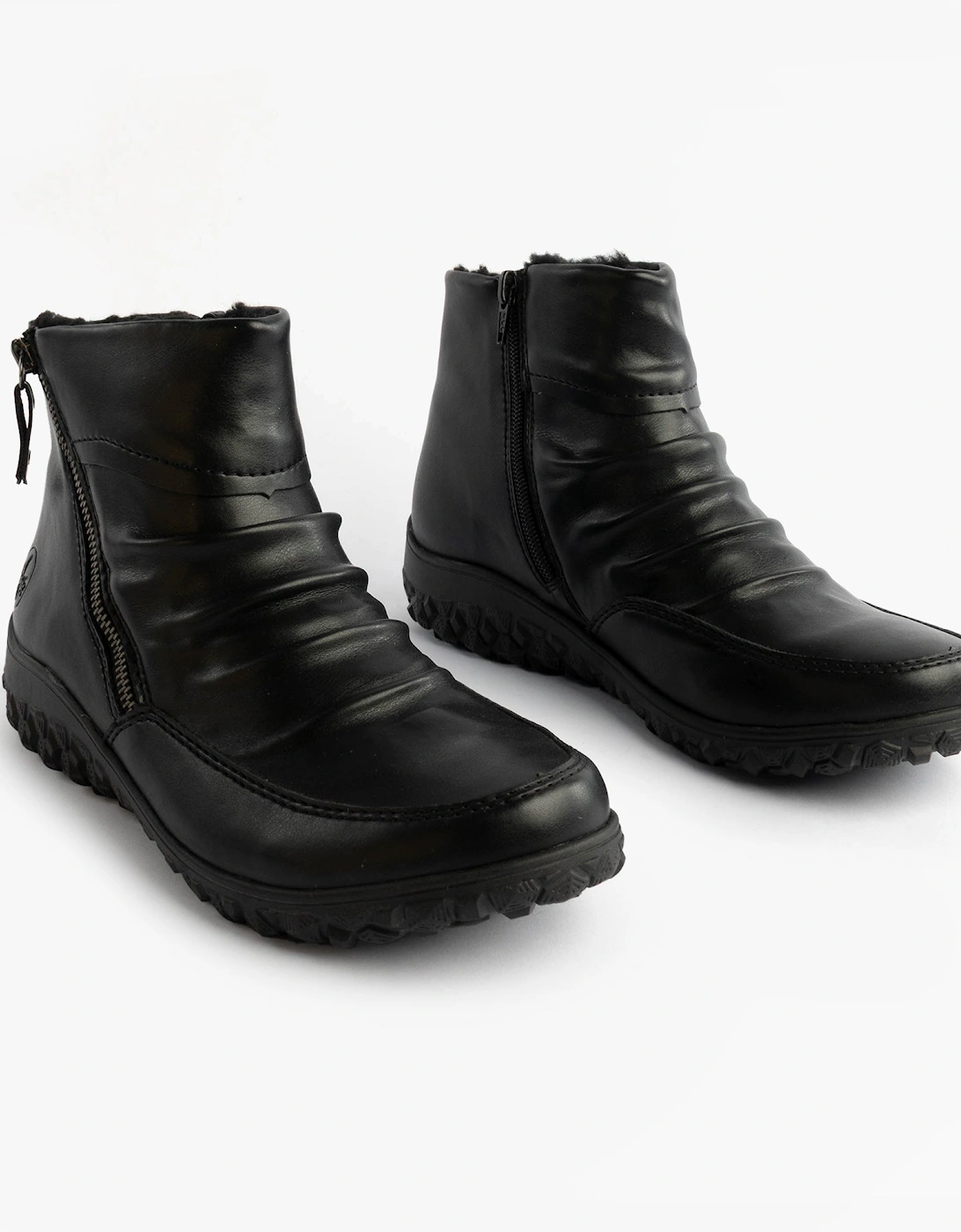 59585-01 Womens Boots Black