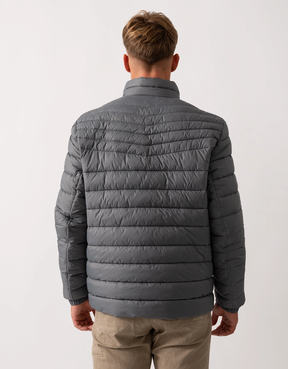 BOSS Orange Oden 2 Mens Jacket - Open Grey 062