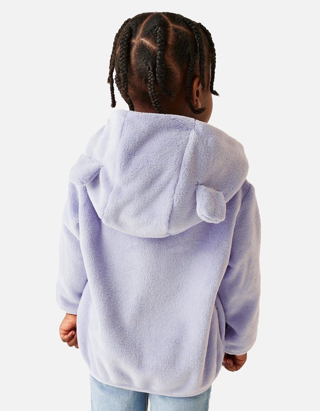 Childrens/Kids Shyla The Leopard Fleece Jacket