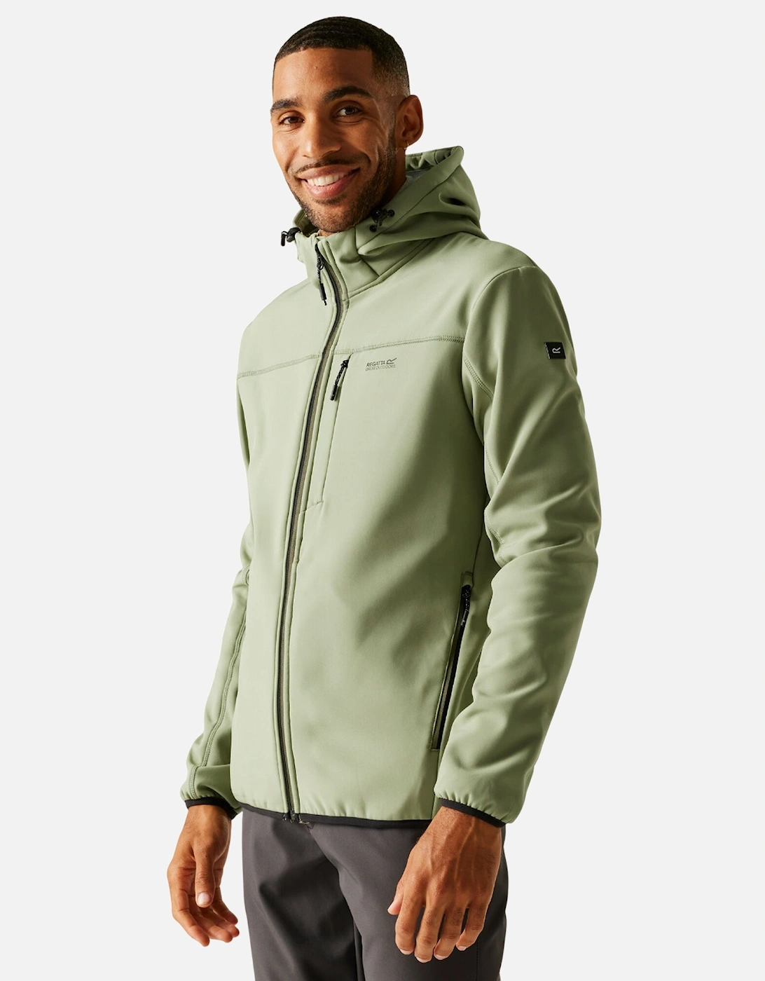 Mens Ossek Soft Shell Jacket